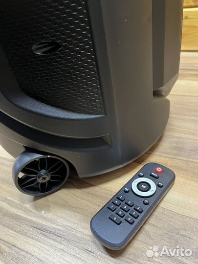 Bluetooth колонка напольная