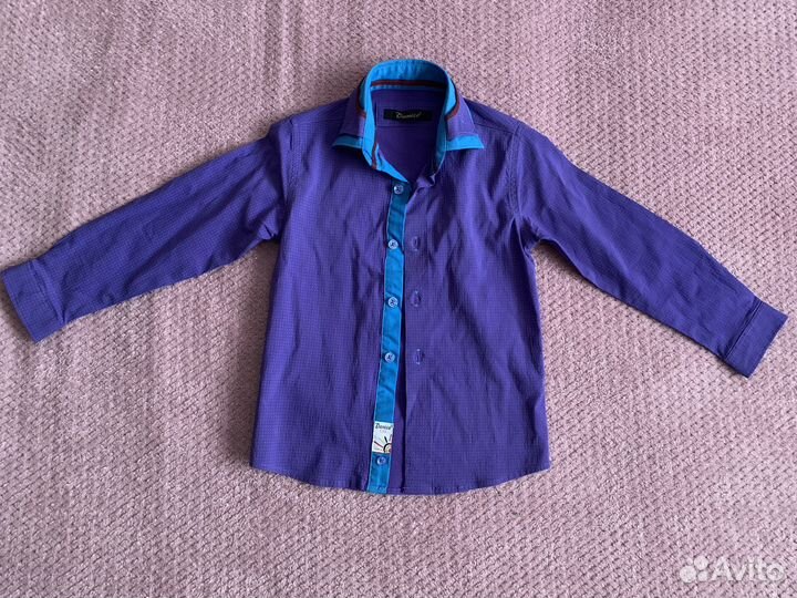 Рубашка для мальчика 98