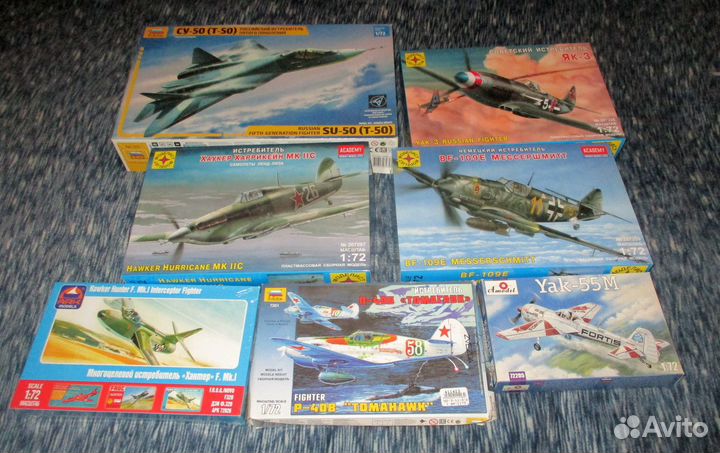 Вертолеты и самолеты 1/72