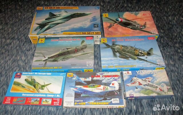 Вертолеты и самолеты 1/72