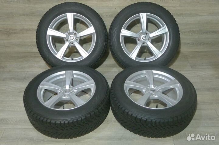 Комплект оригинальных колес R18 Volvo XC90 зима