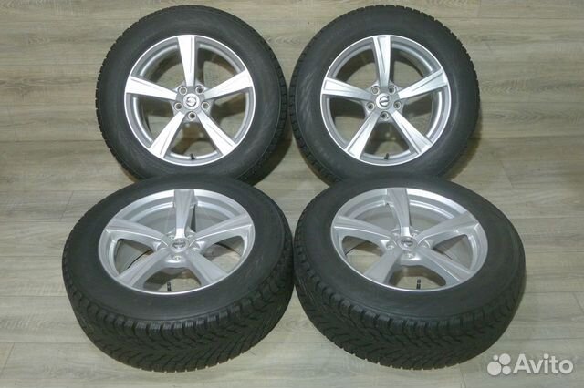 Комплект оригинальных колес R18 Volvo XC90 зима