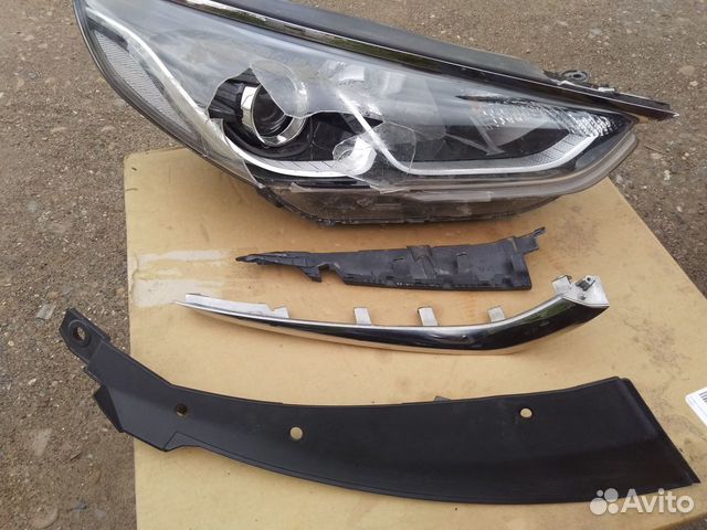 Фара правая Hyundai Sonata 7 2017-2019 галоген