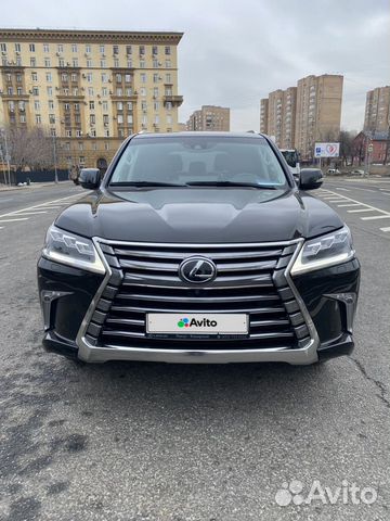Lexus LX 5.7 AT, 2019, 79 736 км