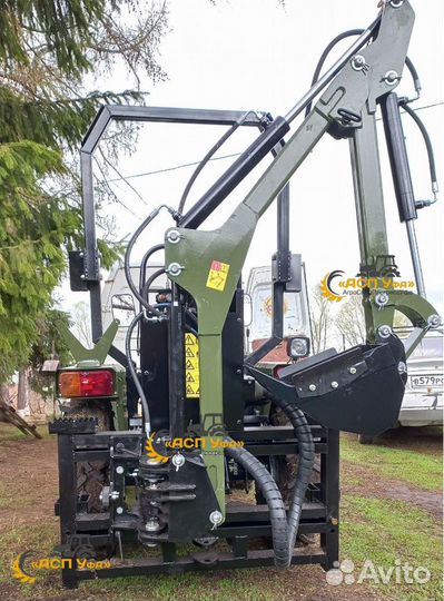 Мини-трактор УРАЛЕЦ 224Б, 2024