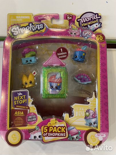 Игрушки Shopkins