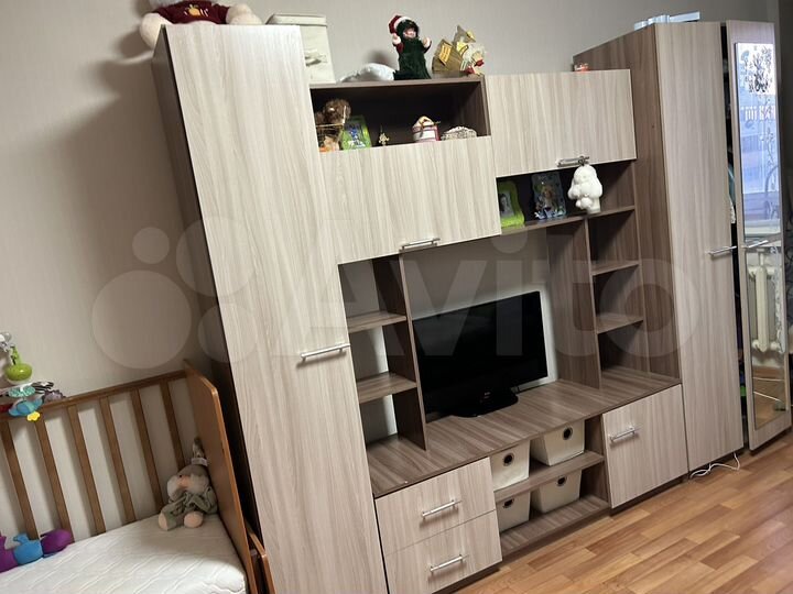 1-к. квартира, 43,7 м², 2/5 эт.