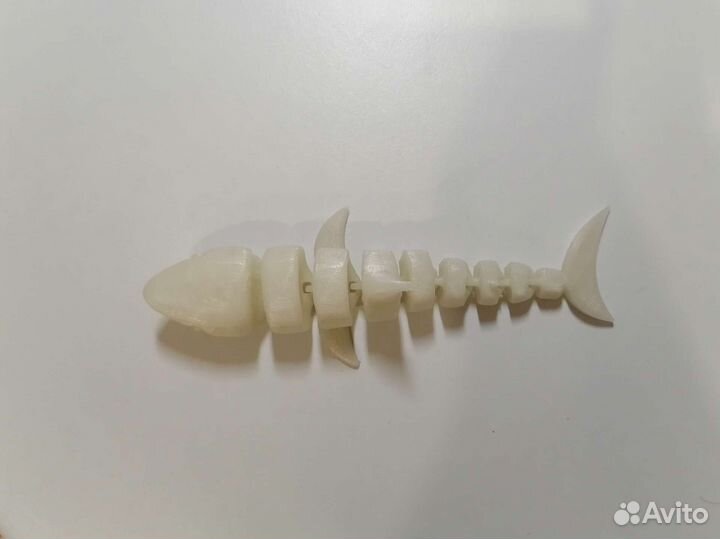 Подвижная акула