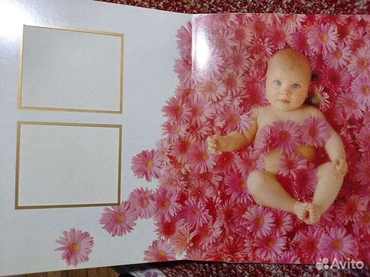 Фотоальбом для новорожденного