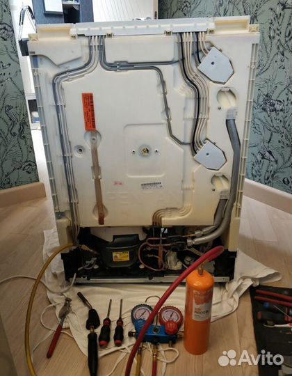 Ремонт стиральных и посудомоечных машин