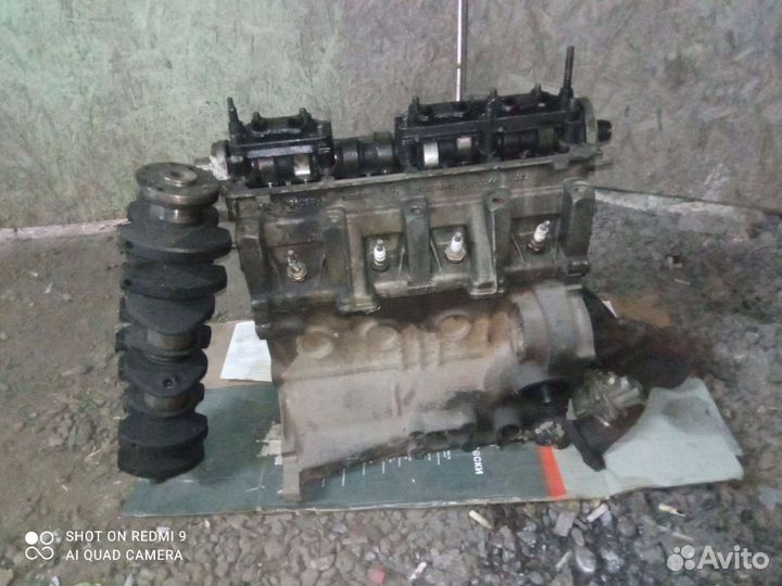 Двигатель ваз 2110