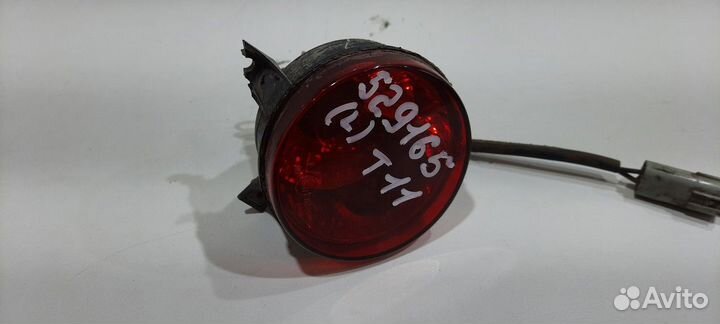 Фонарь противотуманный задний левый