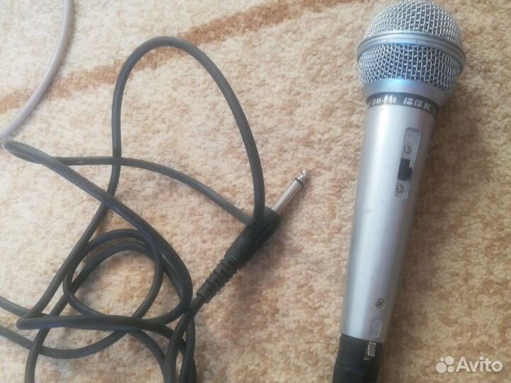 Микрофон BBK
