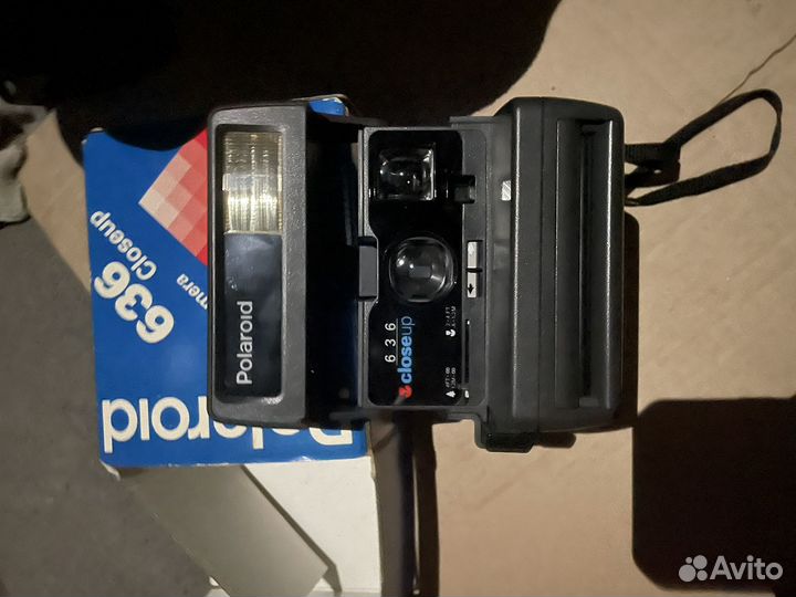 Фотоаппарат polaroid 636