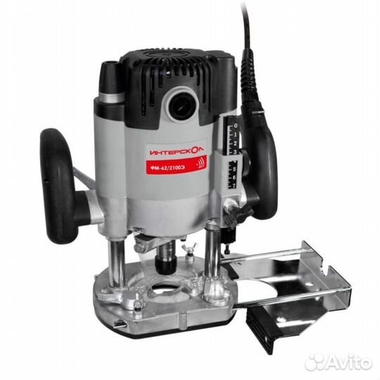 Фрезер интерскол фм-62/2100Э погружение 85 мм