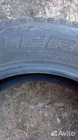 Bridgestone Dueler H/L 275/55 R20