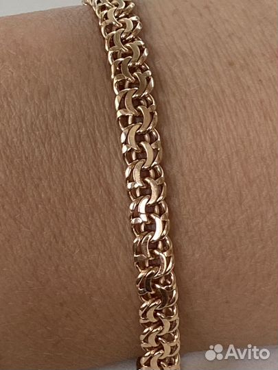 Золотой браслет