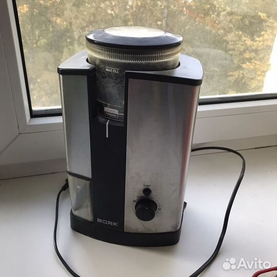 Кофемолка bork