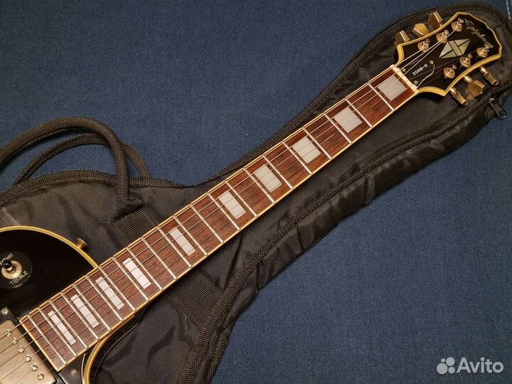 Epiphone Les Paul Custom Ebony Black