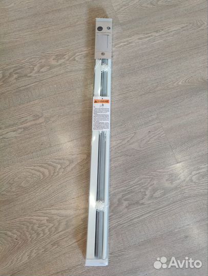 Жалюзи алюминиевые горизонтальные