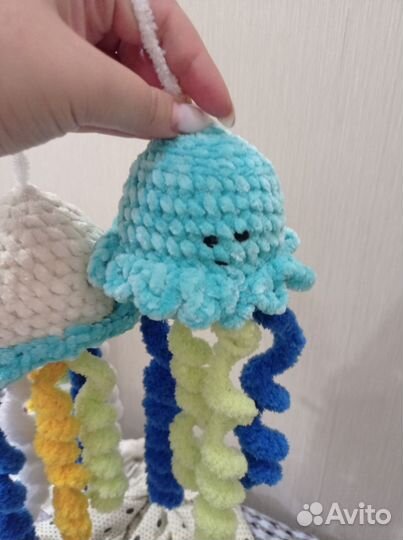 Вязаные игрушки ручной работы