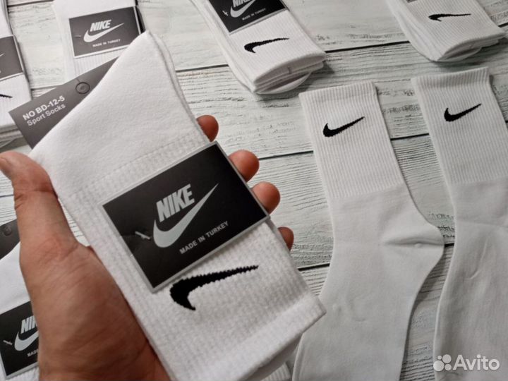 Носки Nike высокие 3 пары