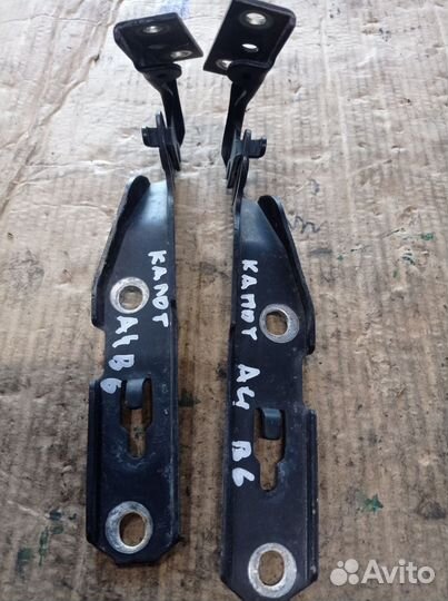 Навес капота Ауди А4 Б6