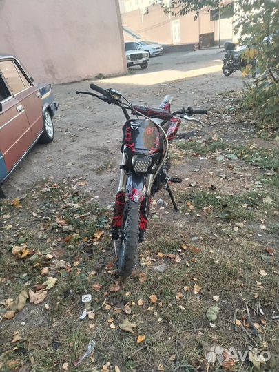 Питбайк bse110