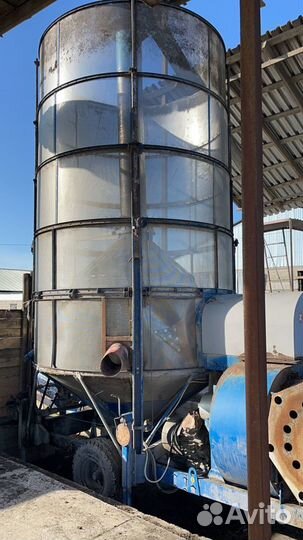 Мобильная зерносушилка Zaffrani 210GZ 30m3