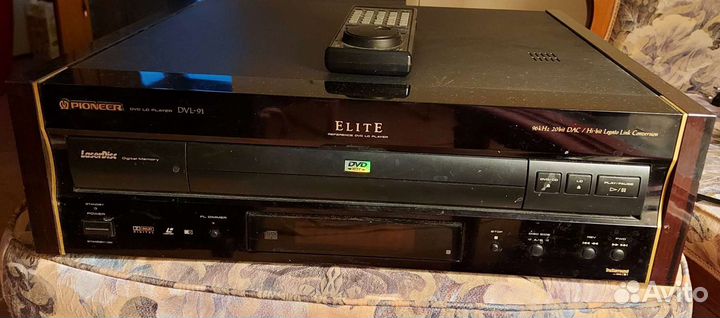 Проигрыватель CD,DVD и LD дисков, elite