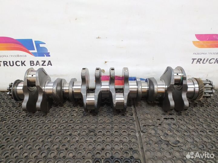 Коленвал OM457LA Mercedes-Benz Axor, камаз 5490