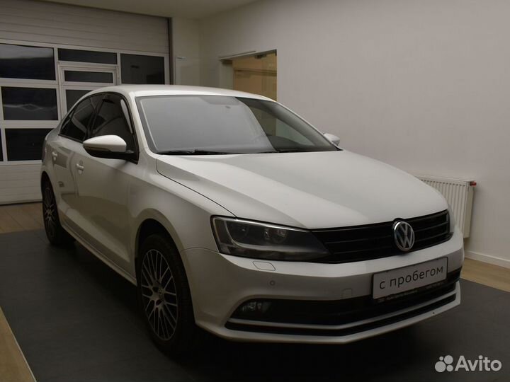 Volkswagen Jetta 1.6 AT, 2016, 137 010 км