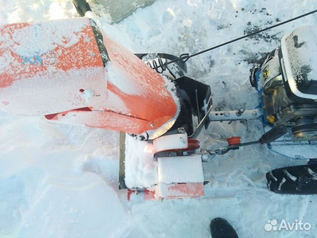 Снегоуборочная приставка