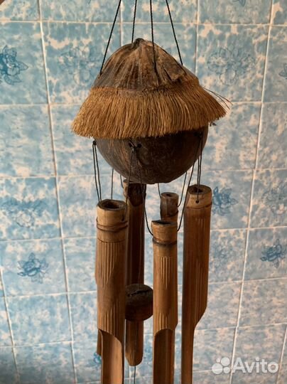 Музыка ветра бамбук кокос