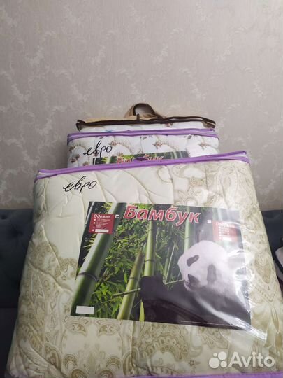 Одеяло покрывало односпалки двухспальное евро