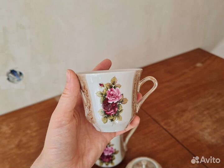 Остатки сервиза Полтавский фарфоровый завод