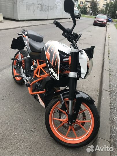 Мотоцикл KTM 390 Duke