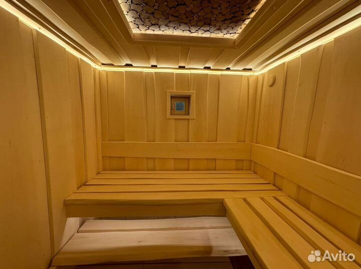 Отделка парной