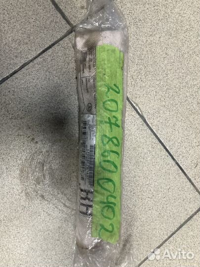 Подушки безопасности (airbag) сиденья L/R W207