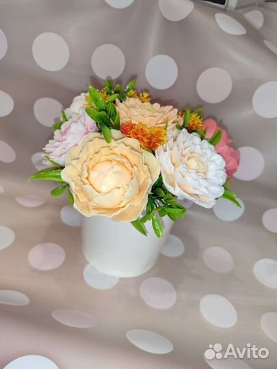 Мыло ручной работы букеты