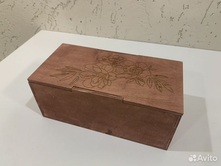 Подарочный бокс с наполнителем