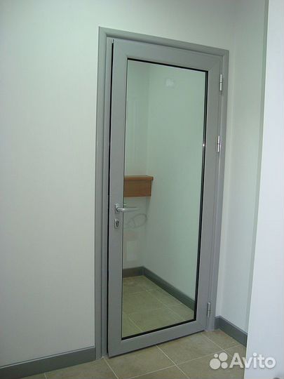 Двери алюминиевые, витражи, фасады