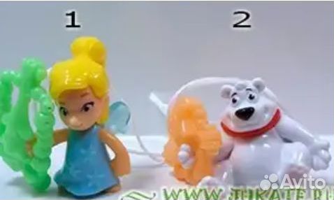 Киндер игрушки из новогодних серий