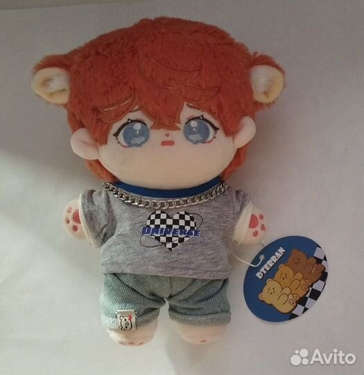 Плюш Чайльд Тарталья Genshin Impact от orange choo