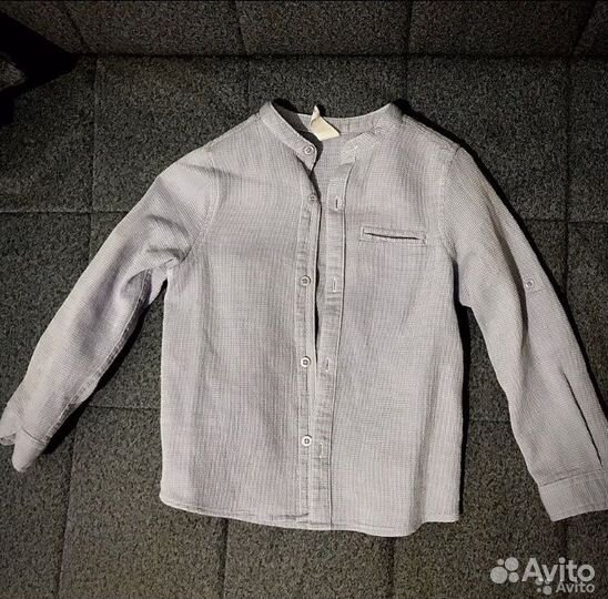 Рубашка на мальчика Zara,hm и др