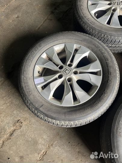 Комплект летних колес 225/65R17 5/114.3