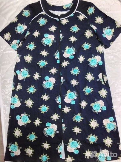 Халат женский мягкий, легкий,приятен к телу новый