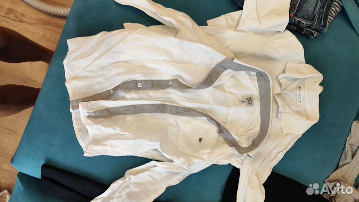 Вещи для мальчика на рост 130-140