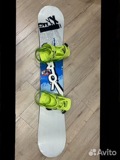 Сноуборд volkl XX fact 155