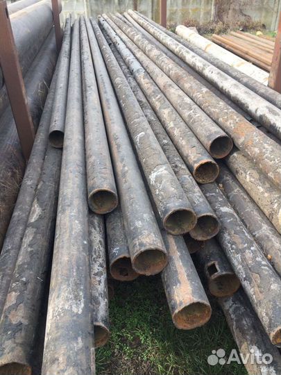 Труба на сваи